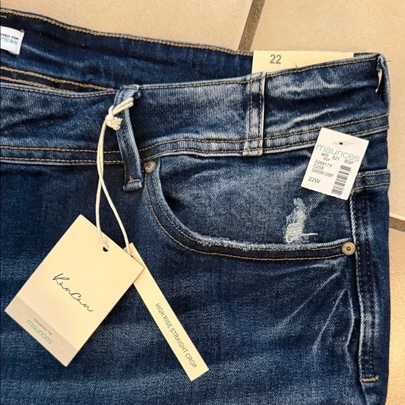 KanCan Dark Wash Ankle Jeans - Picture 2 of 9